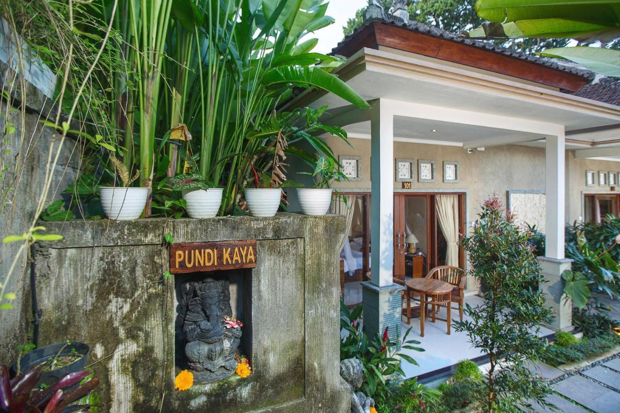 Pundi Kaya Hotel Ubud  Exterior photo