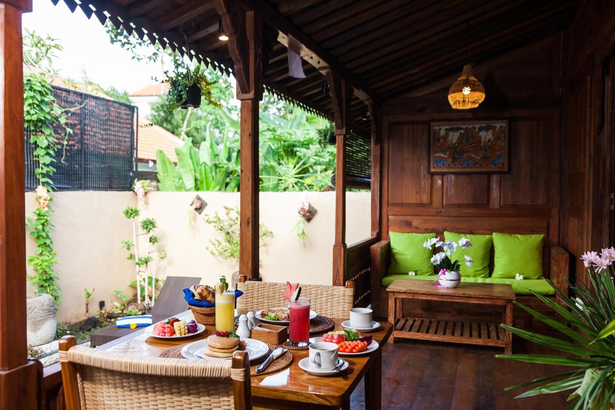 Pundi Kaya Hotel Ubud  Exterior photo