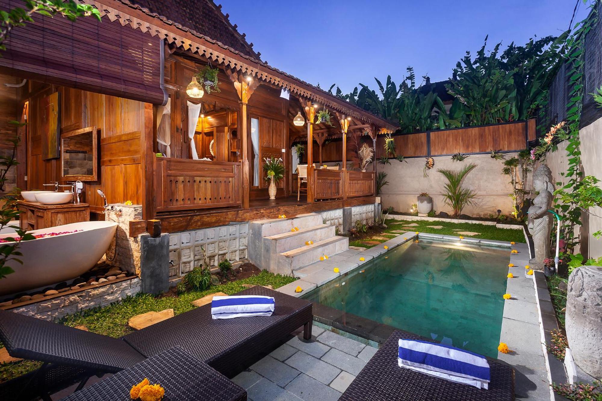 Pundi Kaya Hotel Ubud  Exterior photo